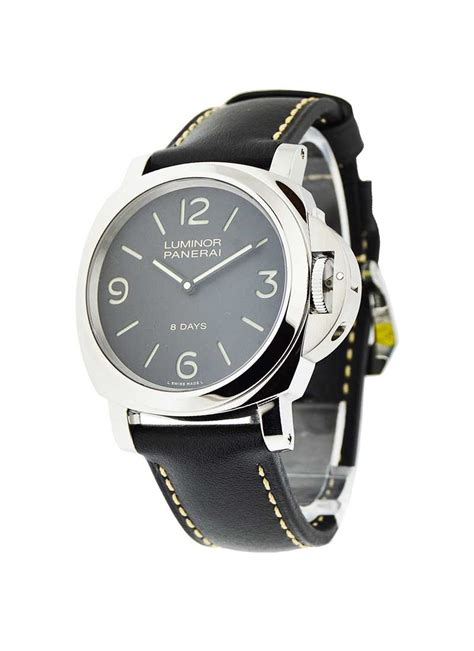 panerai p5000 titanium|the panerai 560 luminor price.